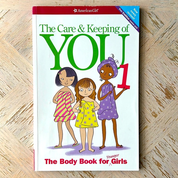 The Care & Keeping of You /Revised for Younger - Picture 1 of 9